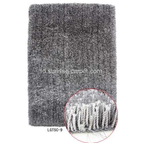 Karpet Karpet Elastis &amp; Sutra Shaggy